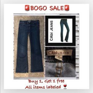 🍷BOGO SALE CAbi Zoe Jeans